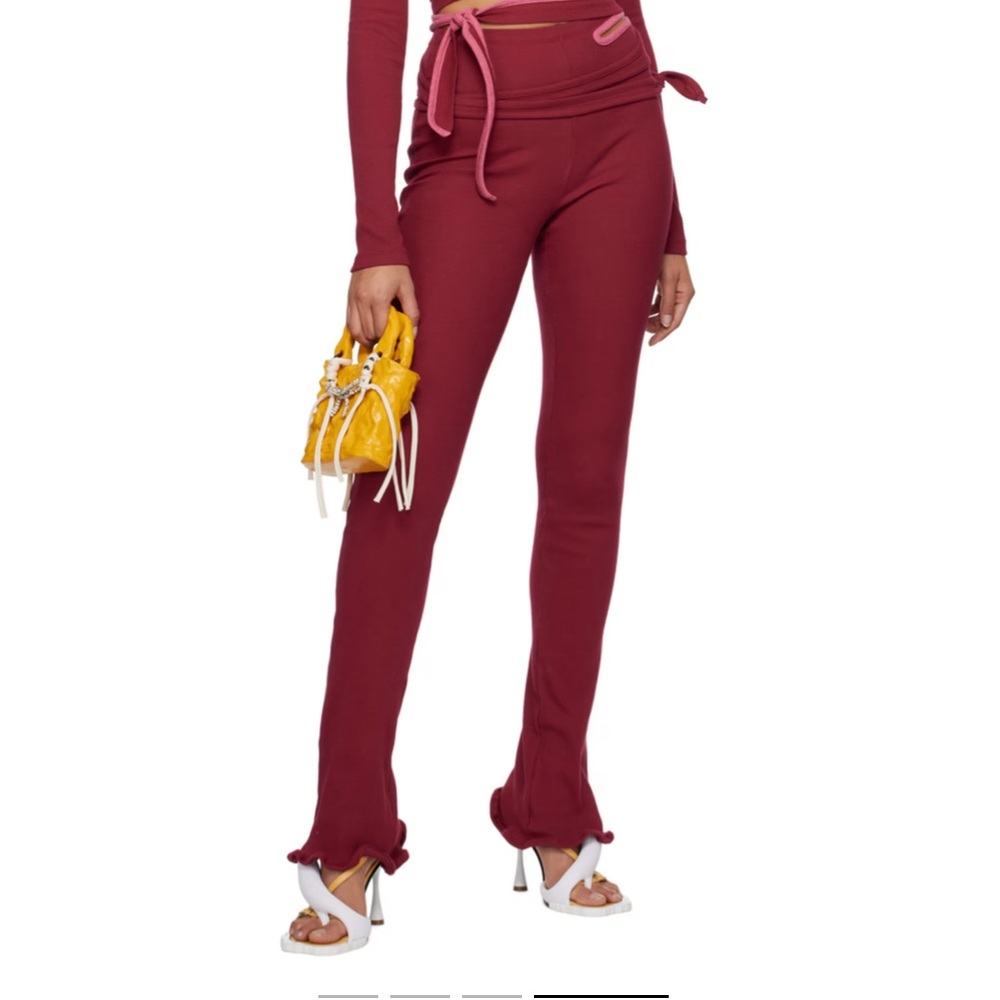 Ottolinger cutout lounge pants